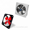 Ventilador axial industrial de aspas de hierro de alto volumen Kanasi